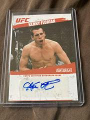 Kenny Florian Ufc Cards 2009 Topps UFC Round 2 Autographs Prices