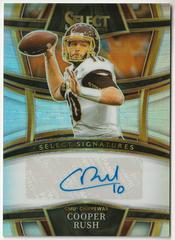 Cooper Rush [Silver] #S-CR Football Cards 2023 Panini Select Draft Picks Signatures Prices