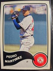 Pedro Martinez Baseball Cards 2003 Bazooka Prices