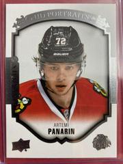 Artemi Panarin #P-110 Hockey Cards 2015 Upper Deck UD Portraits Prices