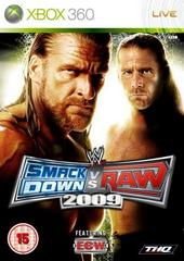 WWE SmackDown vs. Raw 2009 PAL Xbox 360 Prices