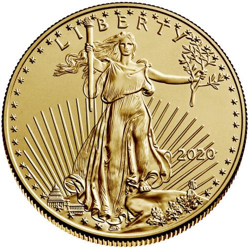 2020 W [PROOF] Coins $50 American Gold Eagle