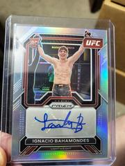 Ignacio Bahamondes [Silver] Ufc Cards 2023 Panini Prizm UFC Superstar Autographs Prices