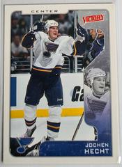 Jochen Hecht #309 Hockey Cards 2001 Upper Deck Victory Prices