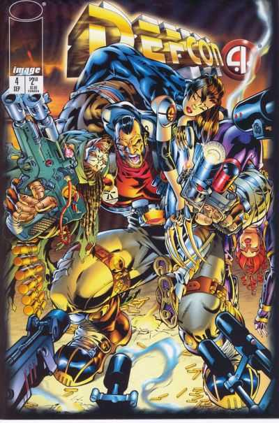 Defcon 4 #4 (1996) Comic Books Defcon 4