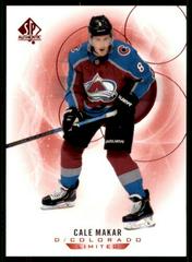 Cale Makar [Limited Red] Hockey Cards 2020 SP Authentic Prices
