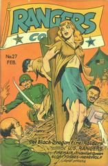 Rangers Comics #27 (1946) Comic Books Rangers Comics Prices