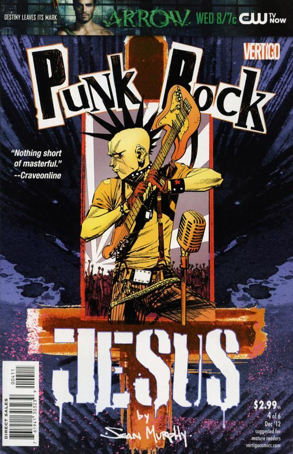 Punk Rock Jesus #4 (2012) Comic Books Punk Rock Jesus