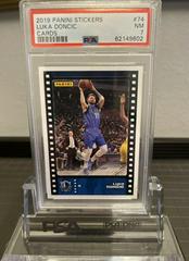 Luka Doncic Basketball Cards 2019 Panini Stickers Cards Prices