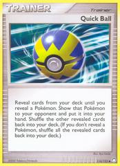 Quick Ball #114 Pokemon Mysterious Treasures Prices