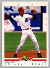 Chipper Jones Baseball Cards 1992 Classic Best Prices