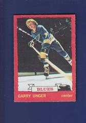 Garry Unger #15 Hockey Cards 1973 O-Pee-Chee Prices