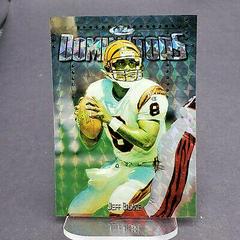 Jeff Blake [Refractor] #297 Football Cards 1997 Topps Finest Prices