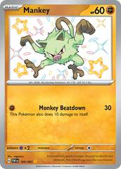 Mankey #169 Pokemon Paldean Fates Prices