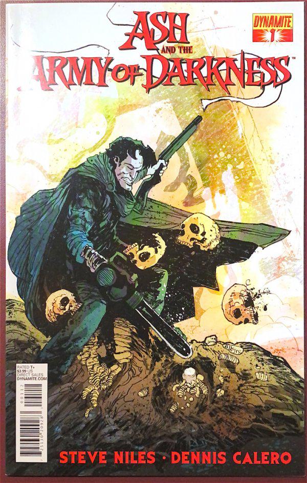 Ash and the Army of Darkness [Mitten] #1 (2013) Comic Books Ash and the Army of Darkness