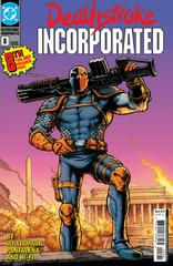 Deathstroke Inc. [Burnham] #8 (2022) Comic Books Deathstroke Inc Prices