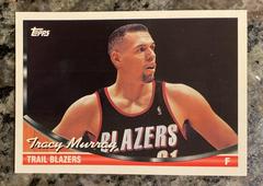 Tracy Murray Basketball Cards 1993 Topps Prices