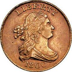 1800 Coins Draped Bust Half Cent Prices