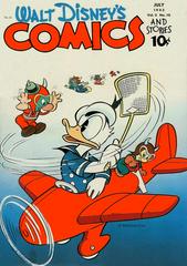 Walt Disney's Comics and Stories #34 (1943) Comic Books Walt Disney's Comics and Stories Prices