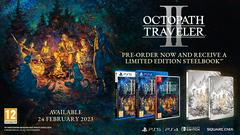 Octopath Traveler II [Steelbook Edition] PAL Playstation 4 Prices