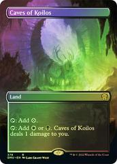 Caves Of Koilos [Borderless Foil] #378 Magic Dominaria United Prices
