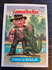Croco-DALE #616b 1988 Garbage Pail Kids Prices