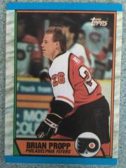 Brian Propp Hockey Cards 1989 Topps Prices