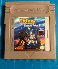 Cartridge (Front) | Ultima Runes of Virtue II GameBoy