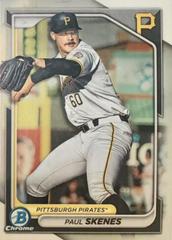 Paul Skenes #BCP-125 Baseball Cards 2024 Bowman Chrome Prospect Prices