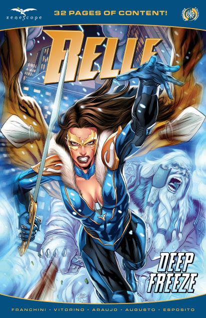 Belle: Deep Freeze [Dressed] #1 (2022) Comic Books Belle: Deep Freeze