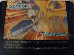 Cartridge (Front) | Thunder Force III Sega Genesis