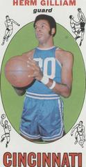 Herm Gilliam #87 Basketball Cards 1969 Topps Prices