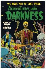 Adventures into Darkness #13 (1954) Comic Books Adventures into Darkness Prices