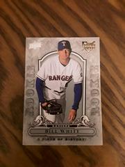 Bill White #148 Baseball Cards 2008 Upper Deck Piece of History Prices