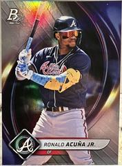 Ronald Acuna Jr. #30 Baseball Cards 2022 Bowman Platinum Prices