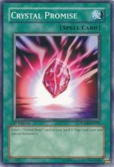 Crystal Promise [1st Edition] FOTB-EN036 YuGiOh Force of the Breaker Prices