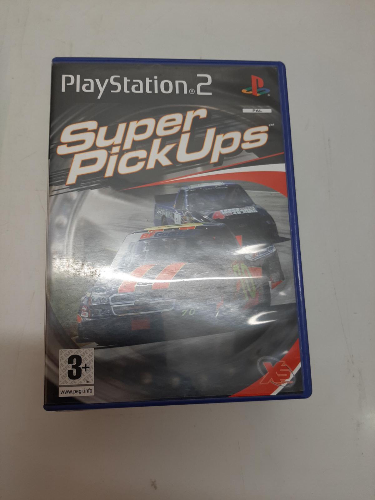 Super Pick Ups PAL Playstation 2