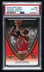 Michael Jordan #656 Basketball Cards 2008 Upper Deck Jordan Legacy Prices