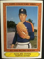 Nolan Ryan #32 Baseball Cards 1985 Topps Traded Tiffany Prices