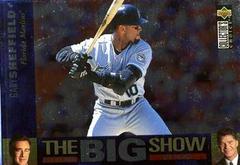 Gary Sheffield #22 Baseball Cards 1997 Collector's Choice the Big Show Prices