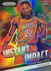 Cason Wallace [Silver] #15 Basketball Cards 2023 Panini Prizm Instant Impact Prices