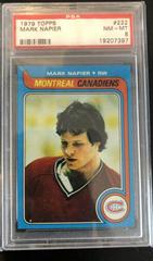 Mark Napier Hockey Cards 1979 Topps Prices