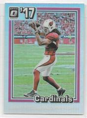 Larry Fitzgerald #4 Football Cards 2017 Panini Donruss Optic 1981 Tribute Prices