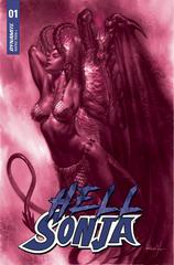 Hell Sonja [Parrillo Tint] #1 (2022) Comic Books Hell Sonja Prices