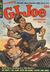 G.I. Joe #35 (1954) Comic Books G.I. Joe Prices