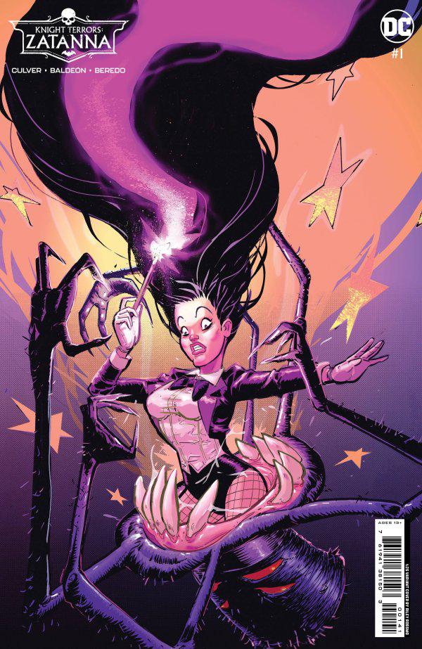 Knight Terrors: Zatanna [Rossmo] #1 (2023) Comic Books Knight Terrors: Zatanna