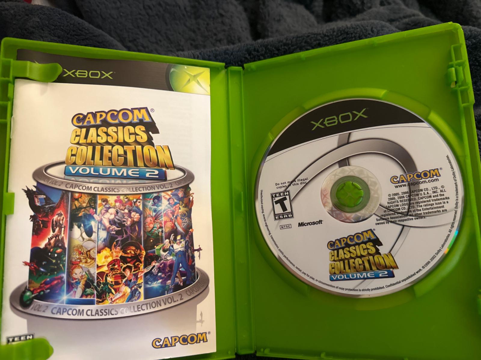 Classics Collection Volume 2 Item, Box, and Manual Xbox