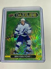 Brayden Point [Green] Hockey Cards 2021 Upper Deck Dazzlers Prices