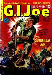 G.I. Joe #11 (1951) Comic Books G.I. Joe Prices