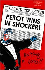 Chroma-Tick [Perot Headline] #4 (1992) Comic Books Chroma-Tick Prices